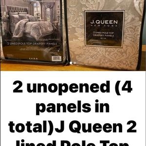 J Queen New York curtains Bel Air Sand